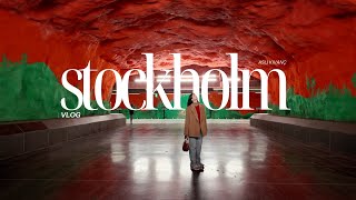 Stockholm VLOG  biraz iyi olalım soğuklar kabul 🇸🇪 [upl. by Matthei]