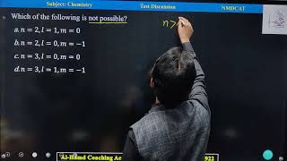 Chemistry Sunday Test Discussion atomic structurechemical bonding 03032024 [upl. by Lebana]