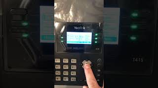 How To Factory Default Yealink T4 Series Phone [upl. by Strenta]