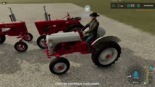 Farming Simulator 2022 Ford N series preview [upl. by Htebilil]