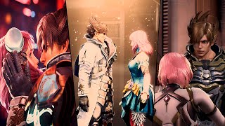 TEKKEN SERIES  All Alisa and Lars romance scenes compilation 1080p [upl. by Arataj661]