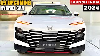 09 UPCOMING HYBRID CARS LAUNCH IN INDIA 2024  PRICE LAUNCH DATE FEATURES  UPCOMING CARS [upl. by Aurelio]