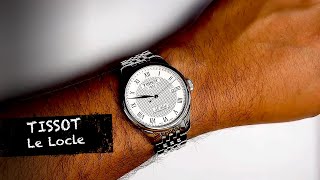 Why This Tissot Le Locle Powermatic 80 Delivers So Much Value [upl. by Eibbob]