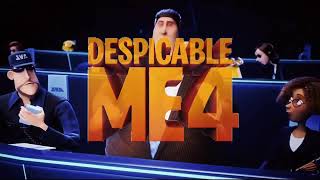 Despicable Me 4  Ending scene [upl. by Sikram]