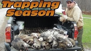 Pennsylvania Trapping Season 2013  2014  Hunter [upl. by Oramlub]