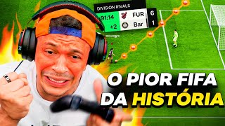 EXPLODINDO DE RAGE FUI NERFADO NA CARUDA 🤬🤯 EAFC25 [upl. by Neelyak]