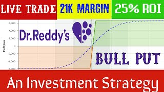 Live Trade Bull Put Spread For Investment [upl. by Octavius550]