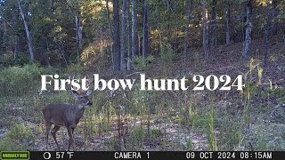 First bow hunt 2024 [upl. by Mcgean]