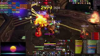 TBC Hunter Survival Teron Gorefiend 1 37k dps [upl. by Ahtenak]