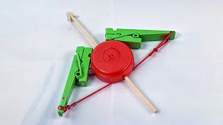 DIY Bow amp Arrow Making Idea  bow aur arrow set kaise banaen  how to make a bow and arrow at home [upl. by Blackington]