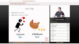 quotCommonly Confused Wordsquot  English Grammar with Educatorcom [upl. by Grevera]