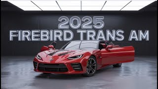 2025 Firebird Trans Am Review Muscle Car Power [upl. by Novert]