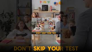 Dont Skip Test At Any Cost ❌ jee2025 motivation jeestudytips vinayakgupta [upl. by Gaven]