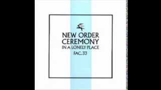 New order Ceremony In a lonely place 12 single 1981 [upl. by Donoho]