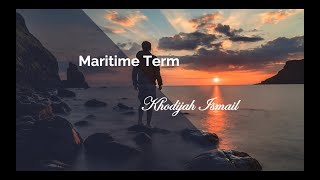 Maritime Term What is maritime [upl. by Lyn300]