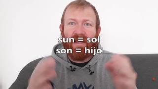 Palabras difíciles en inglés son sun song soon [upl. by Bardo]