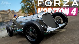 FLUGZEUGMOTOR IN EINEM AUTO NAPIERRAILTON  FORZA HORIZON 4  Lets Play [upl. by Anibas]