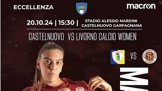 Castelnuovo Garfagnana vs ASD Livorno Calcio Women [upl. by O'Toole94]