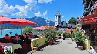 Österreich  Saalbach  Wolfgangsee  Bamberg [upl. by Mic73]