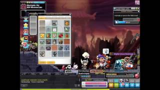 Maplestory Reboot Kanna Mesos Farming Guide TEASER [upl. by Alletneuq]