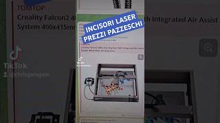 Offerte PAZZESCHE Incisori Laser tomtop crealityfalcon atomstack [upl. by Mehcanem]