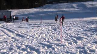 SchneeschuhRennen · Intersport Winkler · Ellmau Kufstein [upl. by Eirrok626]