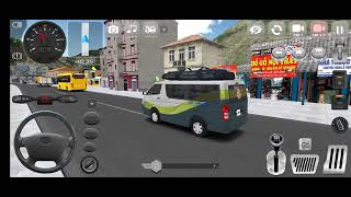 minibus simulator vietnam gameplay mini bus simulator offroad drive 🔥 [upl. by Rivera]