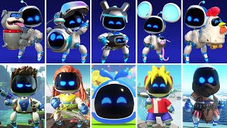 ASTRO BOT  All PowerUps amp Transformations [upl. by Sair397]