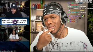 Agent Reacts To KSI’s Reaction Of Him Dissing His New Song 💀 [upl. by Lavona]