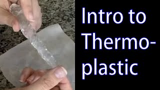 INSTAMORPH Thermoplastic  Like cheap Worbla [upl. by Erasme206]