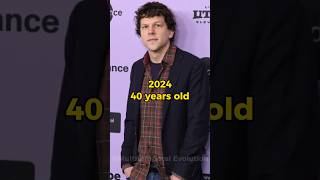 JESSE EISENBERG DEVOLUTION 20242000 shorts [upl. by Glanti]