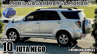 HARGA MOBIL BEKAS MURAH 10 JUTA MASIH NEGO MOBIL GAGAH MURAH [upl. by Eiltan]