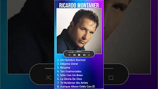 Ricardo Montaner MIX Grandes Exitos  Un Hombre Normal shorts [upl. by Herzen]