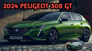 2024 Peugeot 308 Specs and Review [upl. by Enattirb]