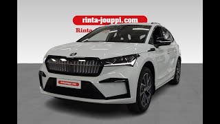 Skoda Enyaq 85x 4x4 SportLine Business 2025RintaJouppi [upl. by Ardnaz]