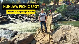 হহুৱা পিকনিক স্থলিBeautiful Hohua Picnic Place Assam amp Meghalaya Border অসমীয়া ব্লগ [upl. by Giza]