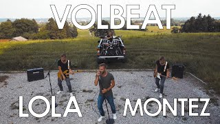 Lola Montez Volbeat  A Cover by Daniel Aubeck [upl. by Eivets]