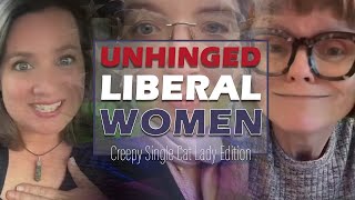 Liberal Women  2024 Election  Meltdowns and Tantrums  These People Need Help  Donald Trump [upl. by Merari]