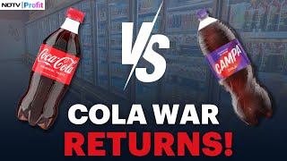 CocaCola Cuts Price By Rs 5 To Fight Campa Cola [upl. by Just149]