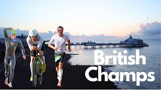 Race Review  British Middle Distance Championships  Triathlon Ross [upl. by Nnaeirelav]