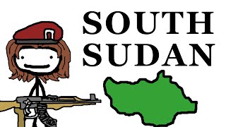 South Sudan the Worlds Newest Country [upl. by Reyem620]