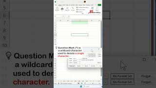 Remove asterisks in Excel  Excel Tips and Tricks [upl. by Egroj]