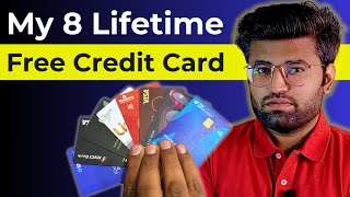 Get 8 Lifetime Free Credit Cards How I Did It and My Credit Limits Revealed [upl. by Shinberg]