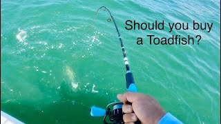 Toadfish Review 68quot Two Piece Combo with 2000 Reel [upl. by Catlee]