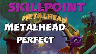 Skillpoint  Metalhead Perfect  Spyro the Dragon [upl. by Yecats]