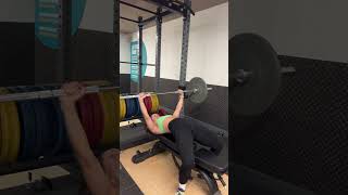 Paused bench press [upl. by Teraj]