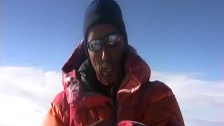 Climbing Hillary Step on Mount Everest [upl. by Selrhc]