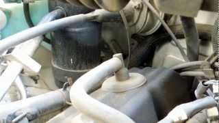 1999 Dodge Dakota 39L Magnum SLT PCV Valve Location [upl. by Oilalue]