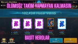 Ölümsüz Klan Boss Takımı Herkesin Sahip Olabileceği Şampiyonlarla [upl. by Ardnued538]