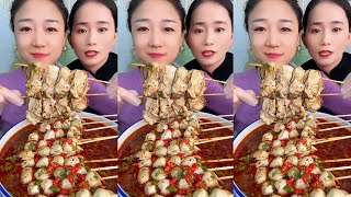 ASMR MUKBANG EATING SHOW  Eat normally without wasting food EP076 [upl. by Cowles631]